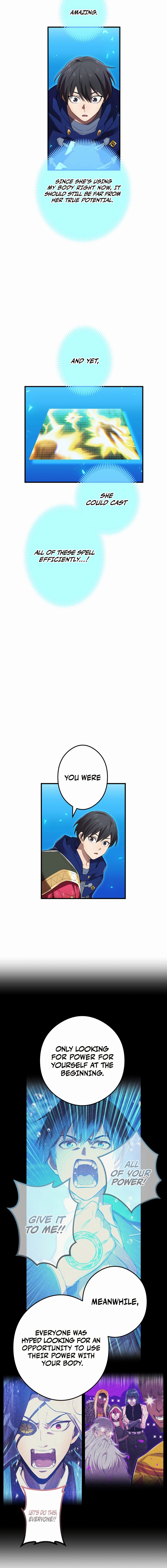 I am the Strongest Awakener, Recognized By All Of The World‘s Cheat Masters Chapter 35 Page 10