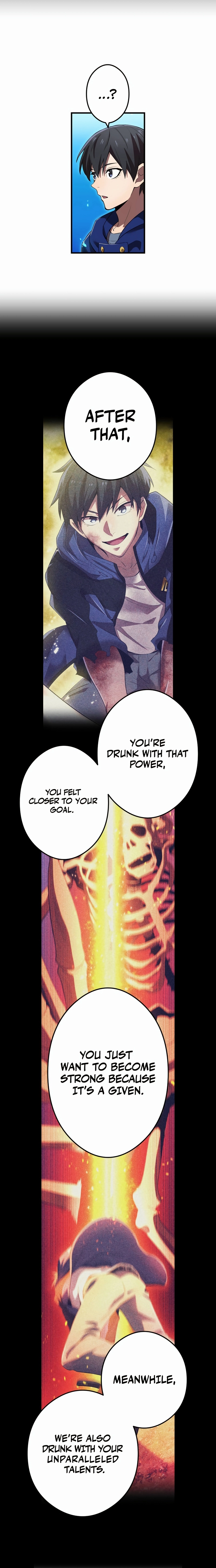 I am the Strongest Awakener, Recognized By All Of The World‘s Cheat Masters Chapter 35 Page 11