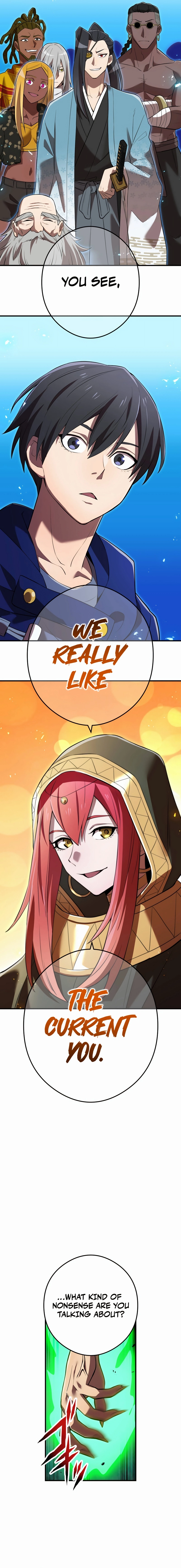 I am the Strongest Awakener, Recognized By All Of The World‘s Cheat Masters Chapter 35 Page 13