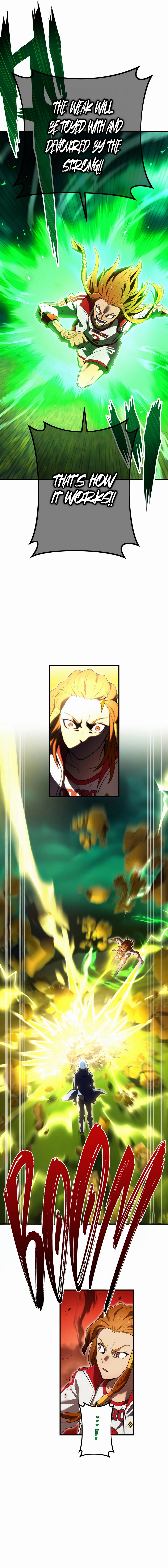 I am the Strongest Awakener, Recognized By All Of The World‘s Cheat Masters Chapter 35 Page 14