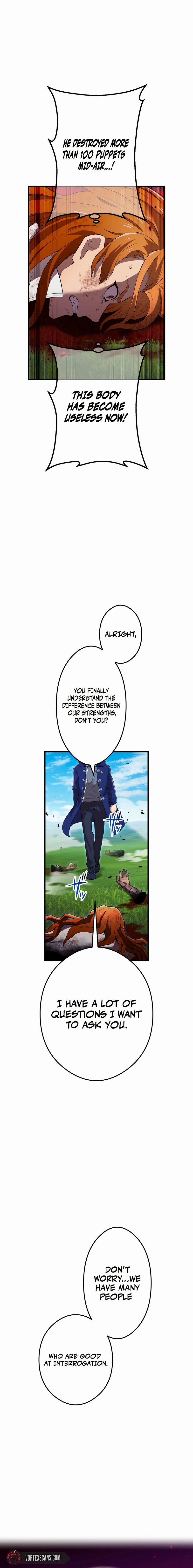 I am the Strongest Awakener, Recognized By All Of The World‘s Cheat Masters Chapter 35 Page 21