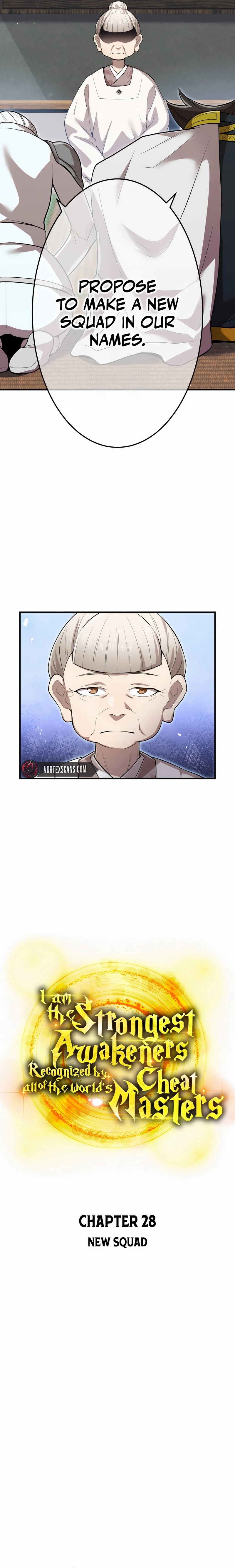 I am the Strongest Awakener, Recognized By All Of The World‘s Cheat Masters Chapter 28 Page 5