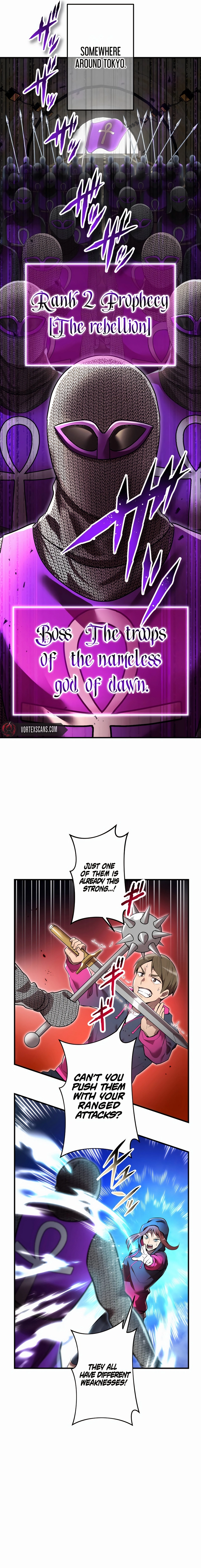 I am the Strongest Awakener, Recognized By All Of The World‘s Cheat Masters Chapter 28 Page 6