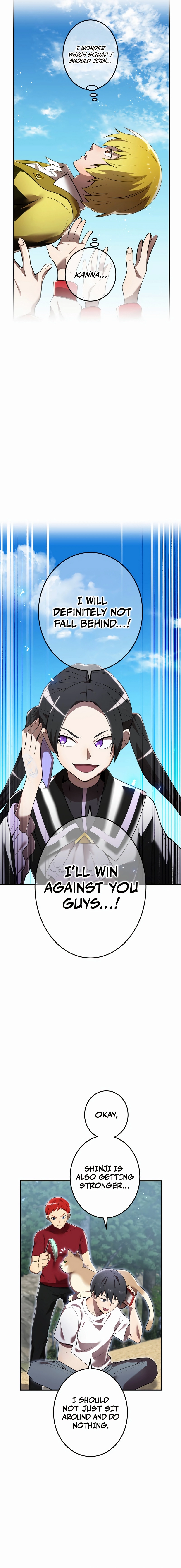 I am the Strongest Awakener, Recognized By All Of The World‘s Cheat Masters Chapter 28 Page 19