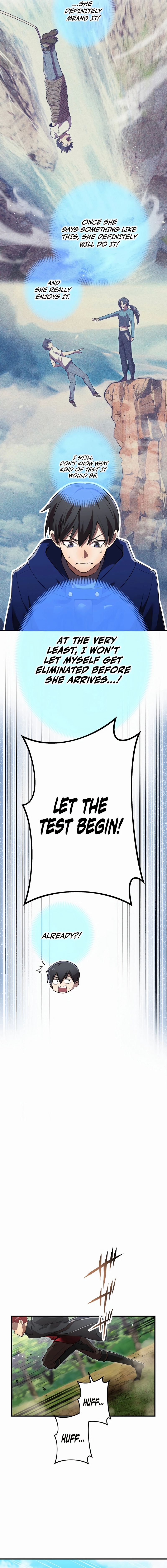 I am the Strongest Awakener, Recognized By All Of The World‘s Cheat Masters Chapter 30 Page 10