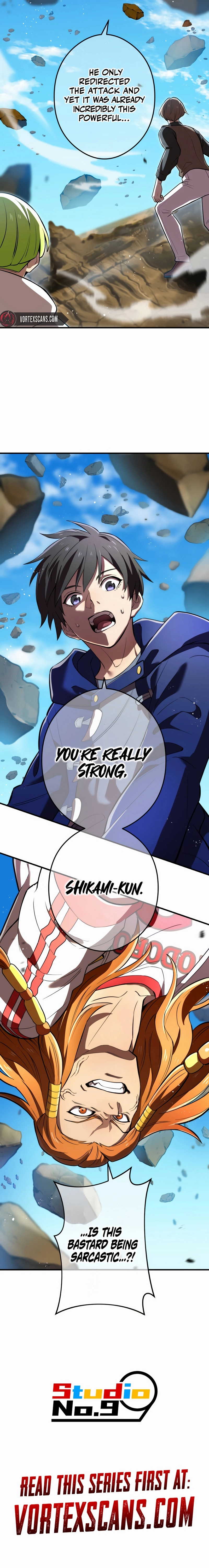 I am the Strongest Awakener, Recognized By All Of The World‘s Cheat Masters Chapter 30 Page 29