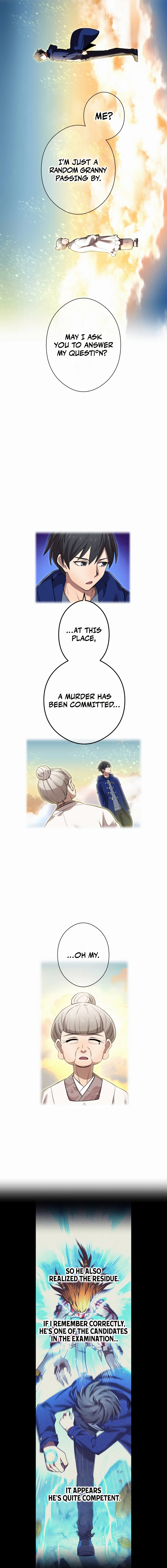 I am the Strongest Awakener, Recognized By All Of The World‘s Cheat Masters Chapter 33 Page 7