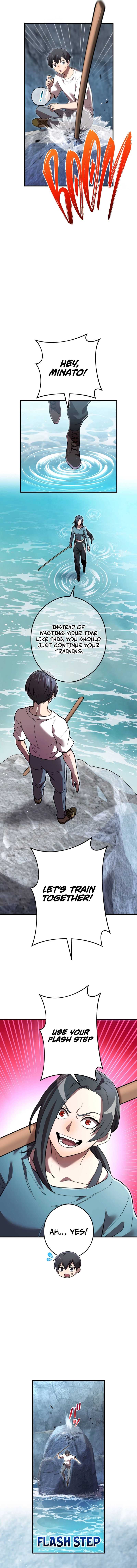 I am the Strongest Awakener, Recognized By All Of The World‘s Cheat Masters Chapter 29 Page 8