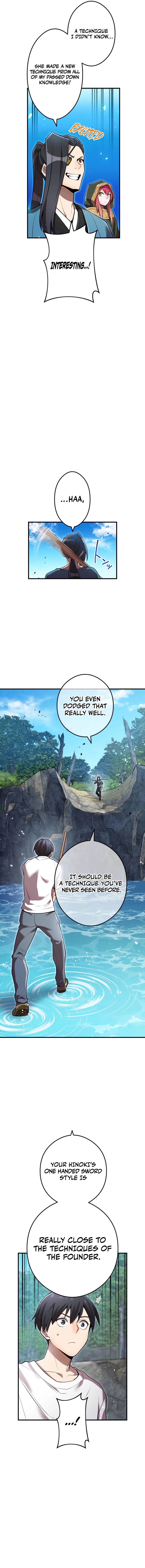 I am the Strongest Awakener, Recognized By All Of The World‘s Cheat Masters Chapter 29 Page 14
