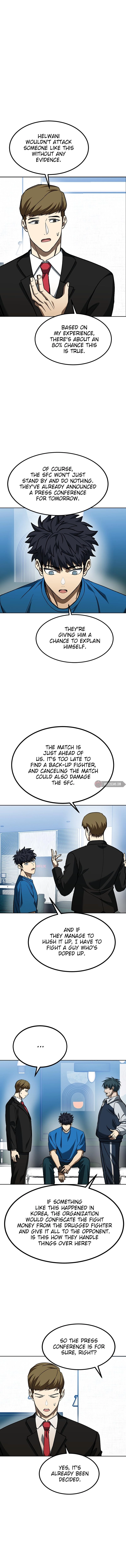King of the Octagon Chapter 87 Page 10