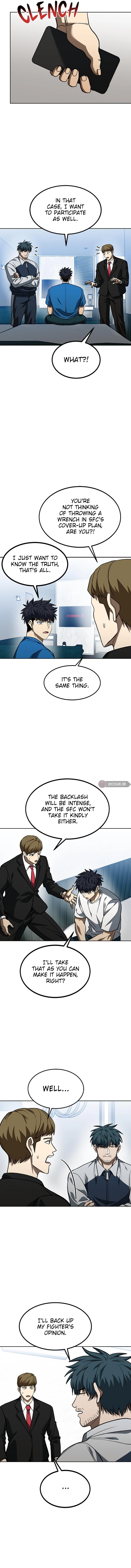 King of the Octagon Chapter 87 Page 11