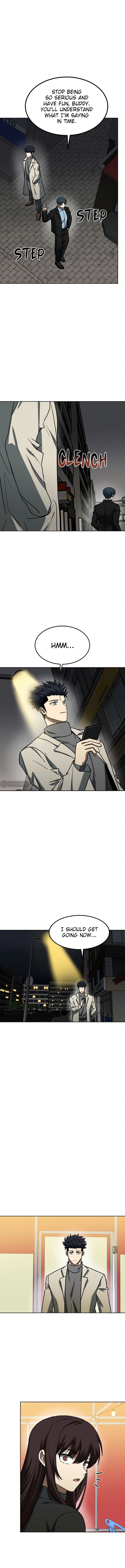 King of the Octagon Chapter 95 Page 6