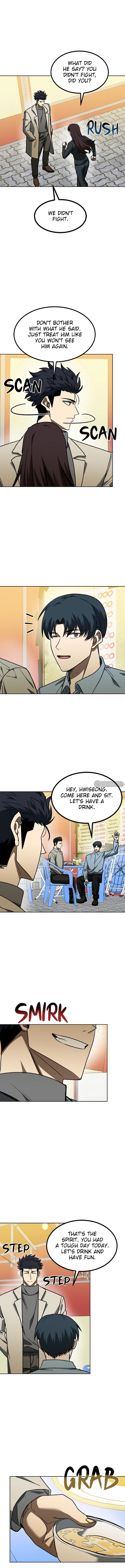 King of the Octagon Chapter 95 Page 7