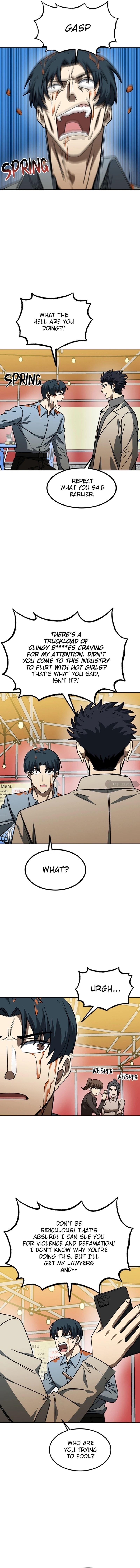 King of the Octagon Chapter 95 Page 9
