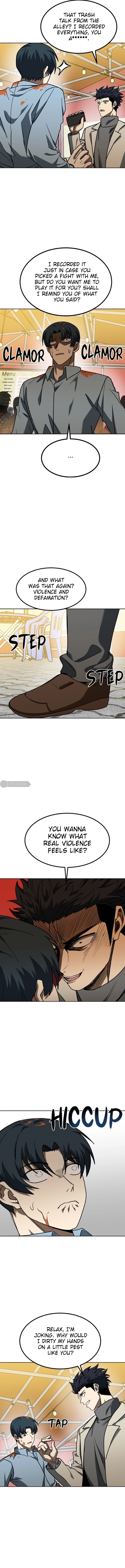 King of the Octagon Chapter 95 Page 10