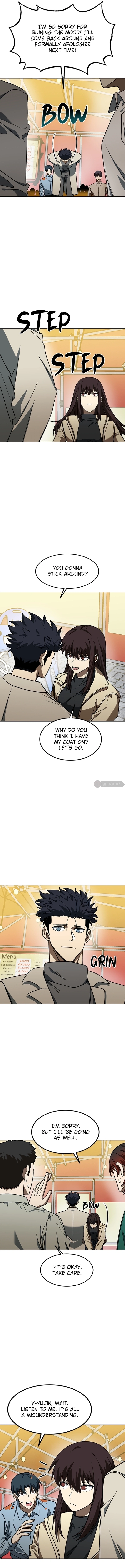 King of the Octagon Chapter 95 Page 11