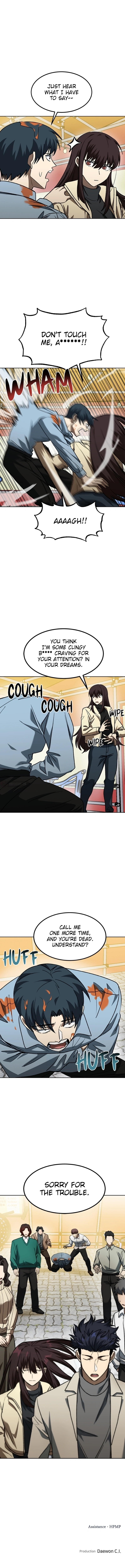 King of the Octagon Chapter 95 Page 12