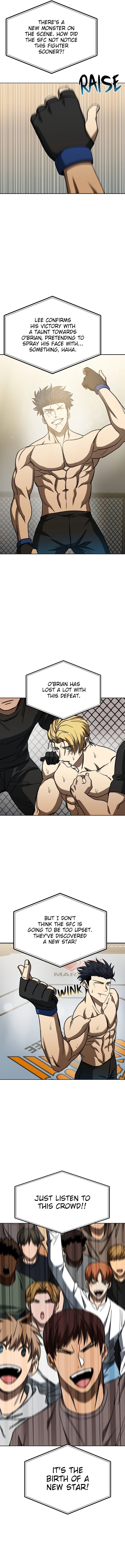 King of the Octagon Chapter 92 Page 11