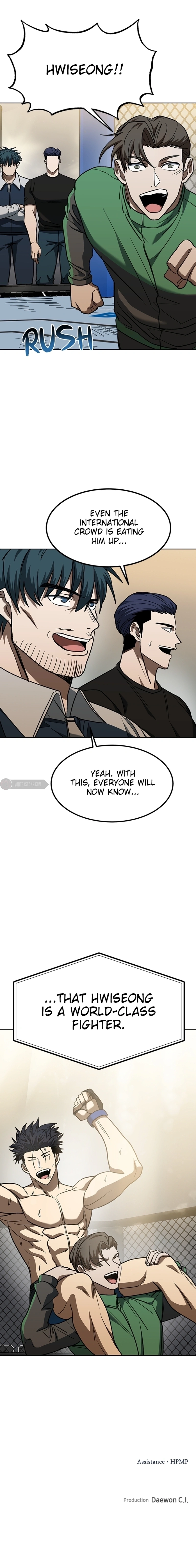 King of the Octagon Chapter 92 Page 12