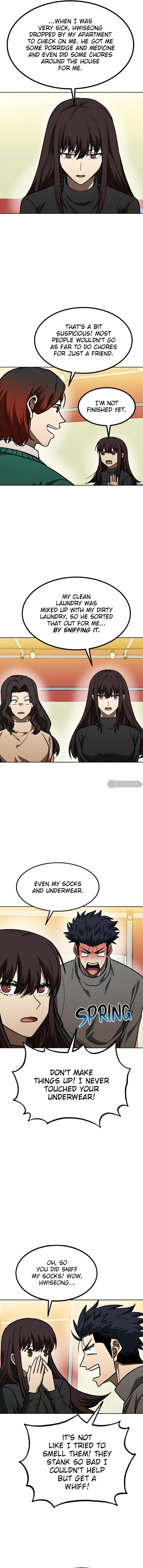 King of the Octagon Chapter 94 Page 7
