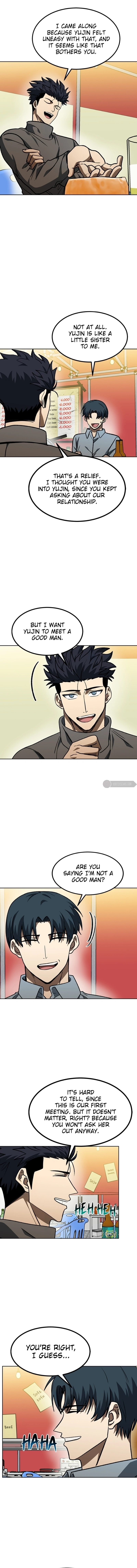 King of the Octagon Chapter 94 Page 10
