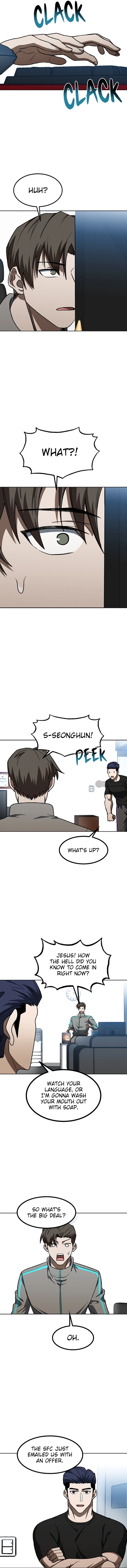 King of the Octagon Chapter 96 Page 8