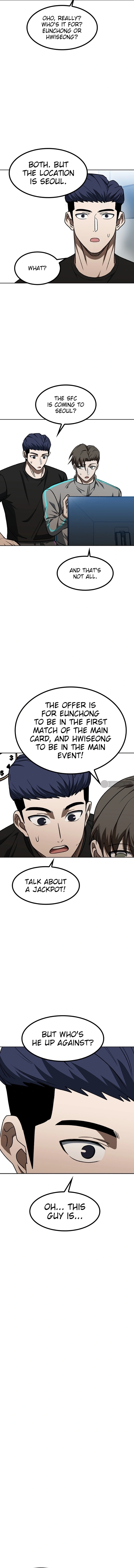 King of the Octagon Chapter 96 Page 9
