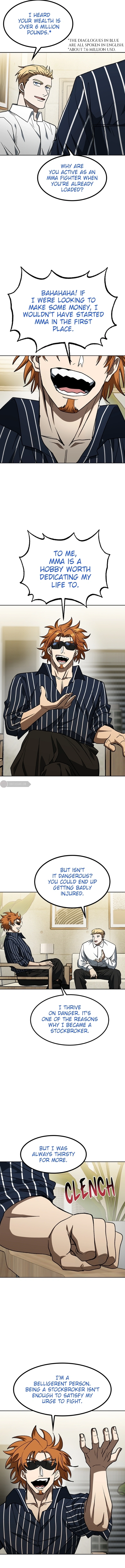 King of the Octagon Chapter 96 Page 10