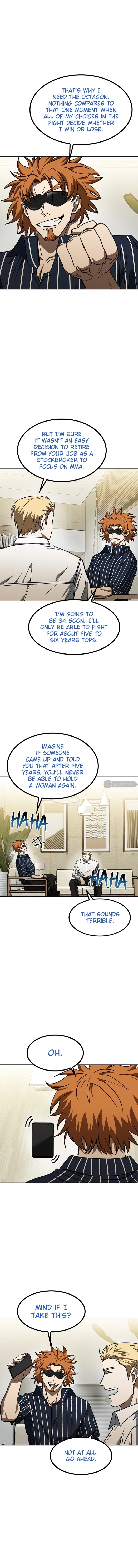 King of the Octagon Chapter 96 Page 11