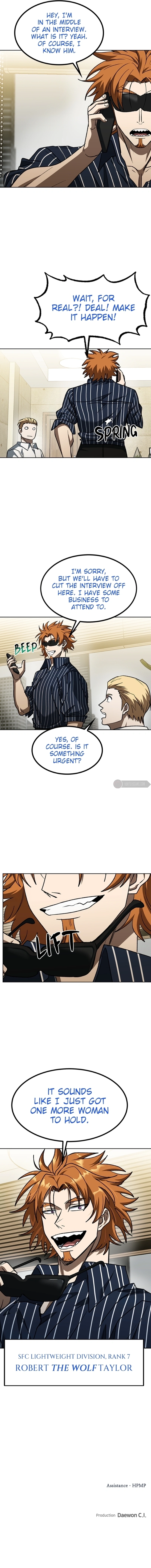 King of the Octagon Chapter 96 Page 12