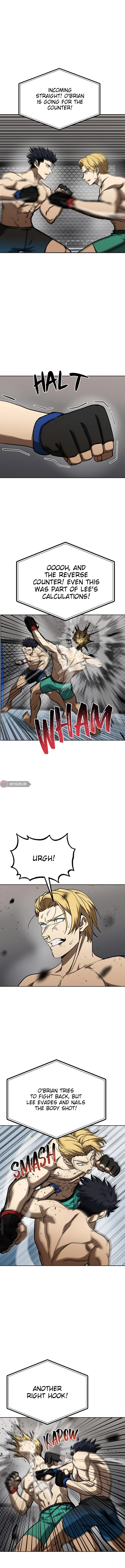 King of the Octagon Chapter 90 Page 10