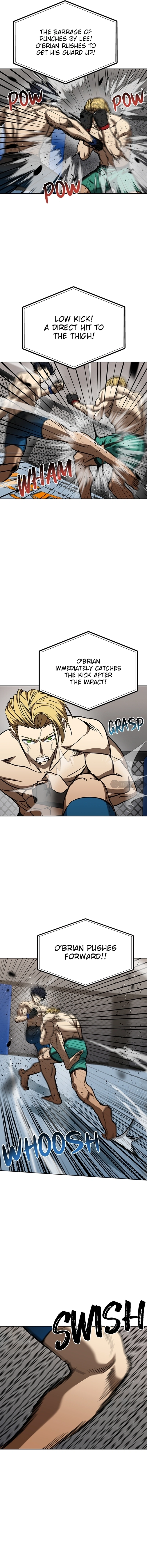 King of the Octagon Chapter 91 Page 9