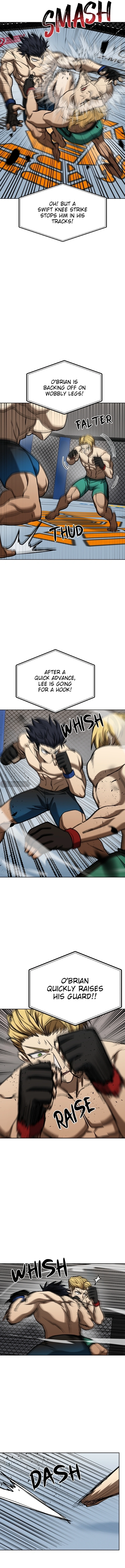 King of the Octagon Chapter 91 Page 10