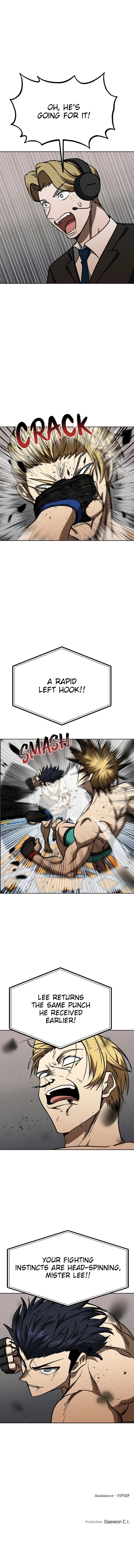 King of the Octagon Chapter 91 Page 11