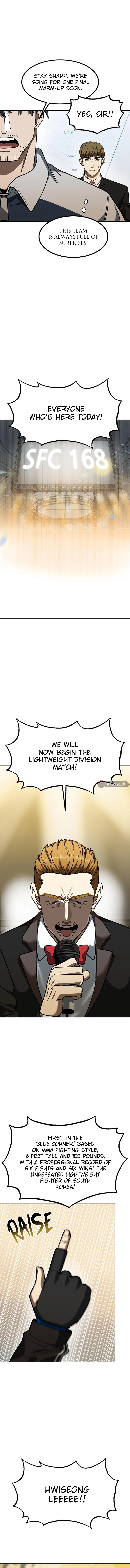 King of the Octagon Chapter 89 Page 9