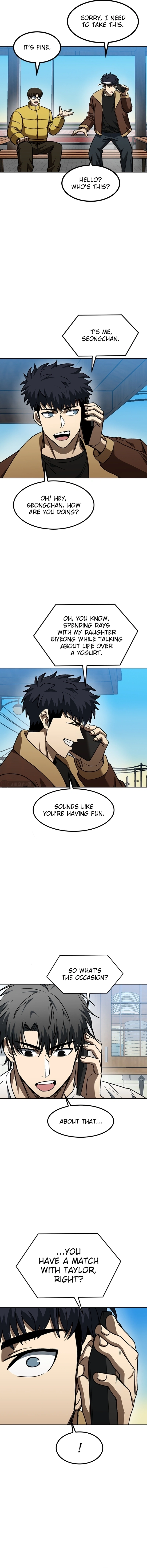 King of the Octagon Chapter 97 Page 6