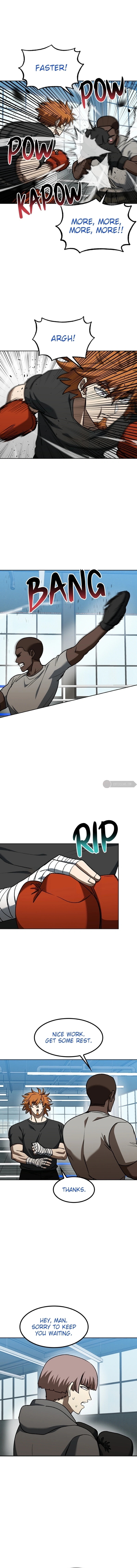 King of the Octagon Chapter 97 Page 9