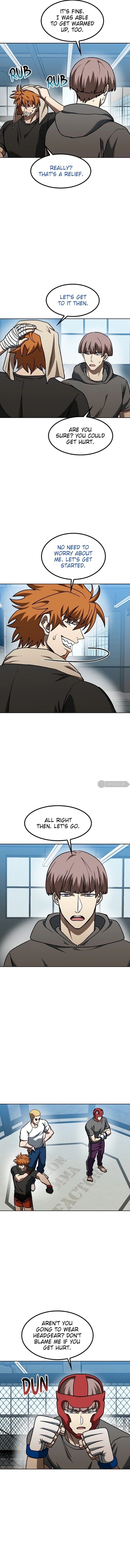 King of the Octagon Chapter 97 Page 10