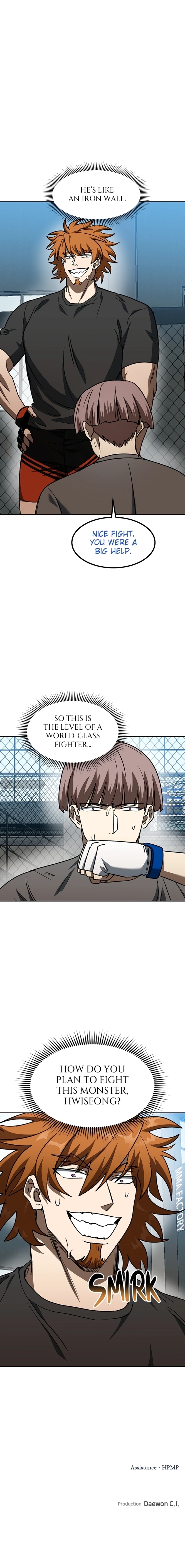 King of the Octagon Chapter 97 Page 12