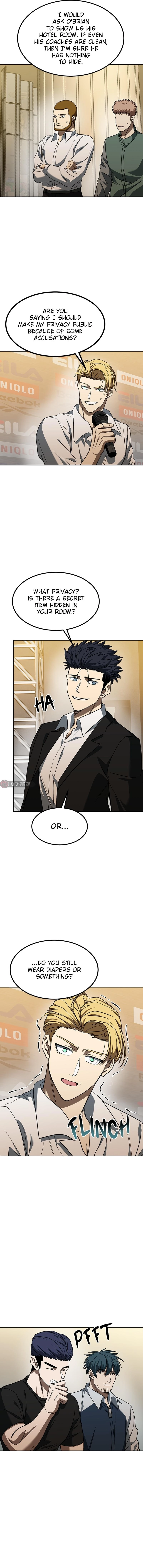 King of the Octagon Chapter 88 Page 8