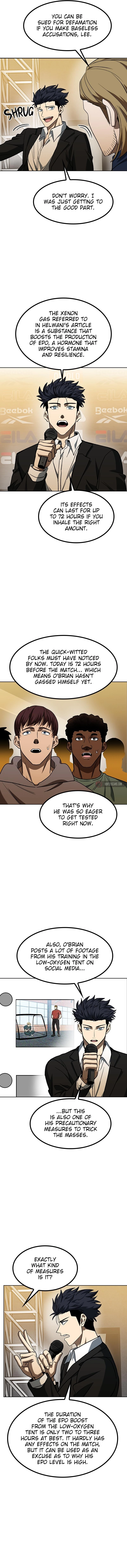 King of the Octagon Chapter 88 Page 9