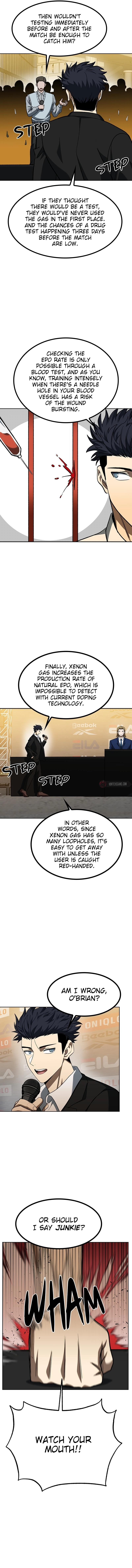 King of the Octagon Chapter 88 Page 10