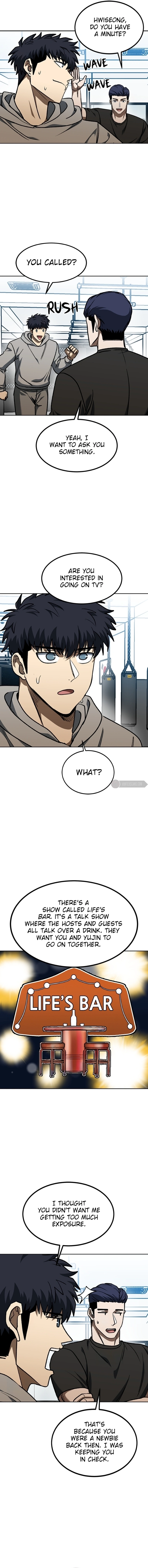 King of the Octagon Chapter 93 Page 9