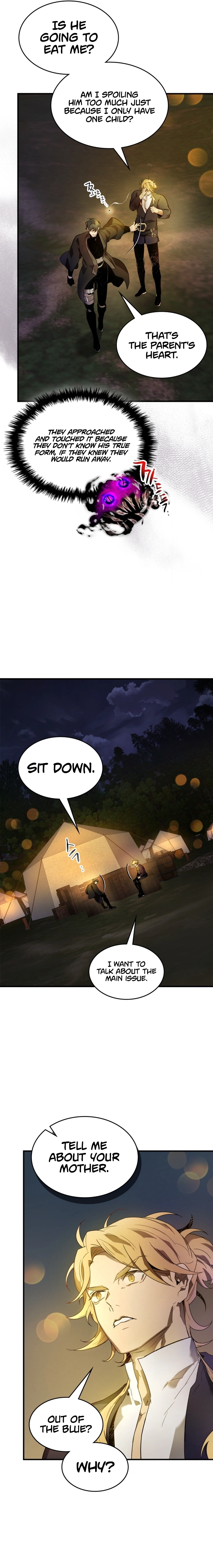 Leveling up with gods Chapter 121 Page 8