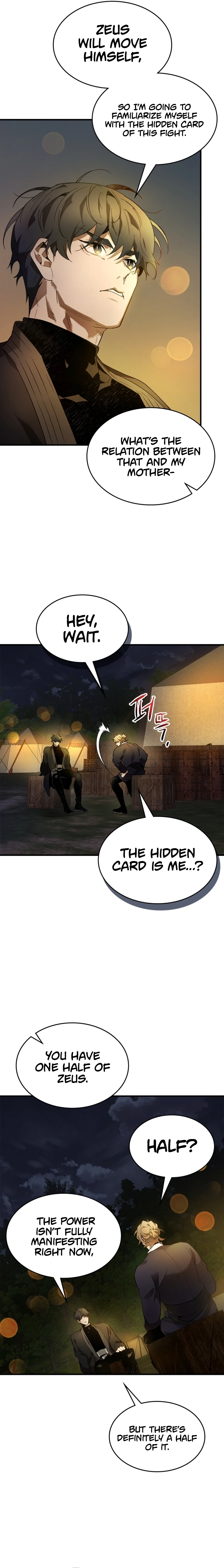Leveling up with gods Chapter 121 Page 9