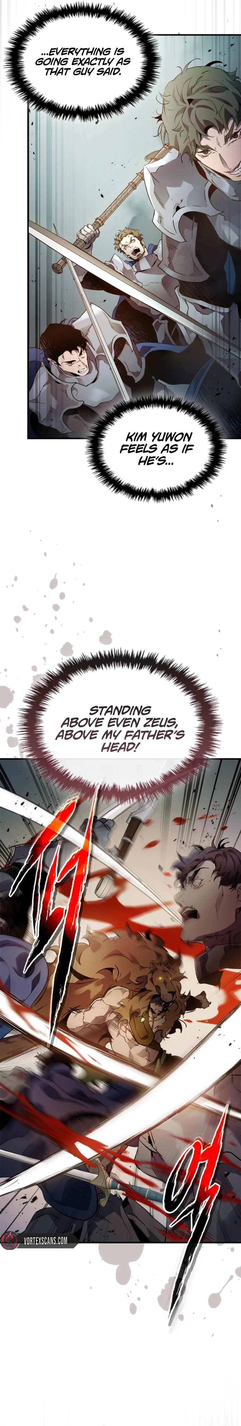 Leveling up with gods Chapter 121 Page 21