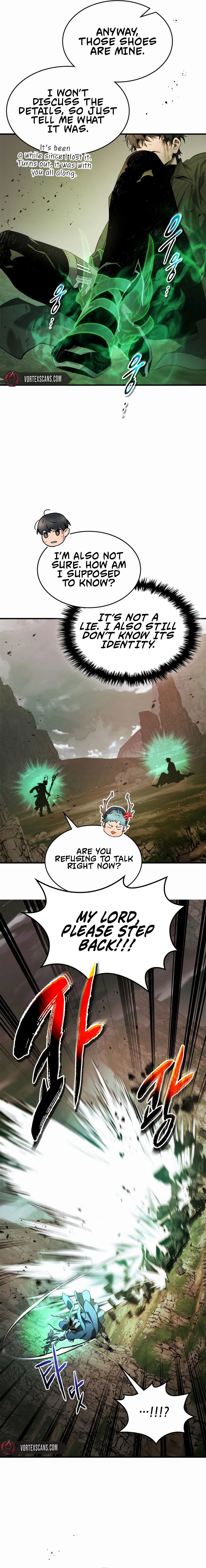 Leveling up with gods Chapter 120 Page 6