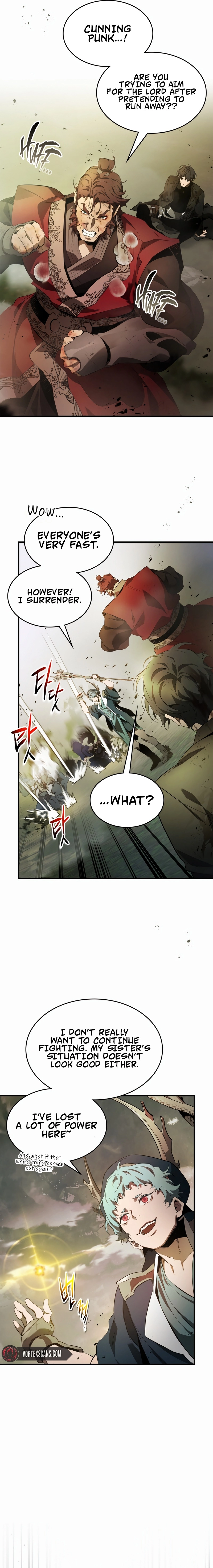Leveling up with gods Chapter 120 Page 7