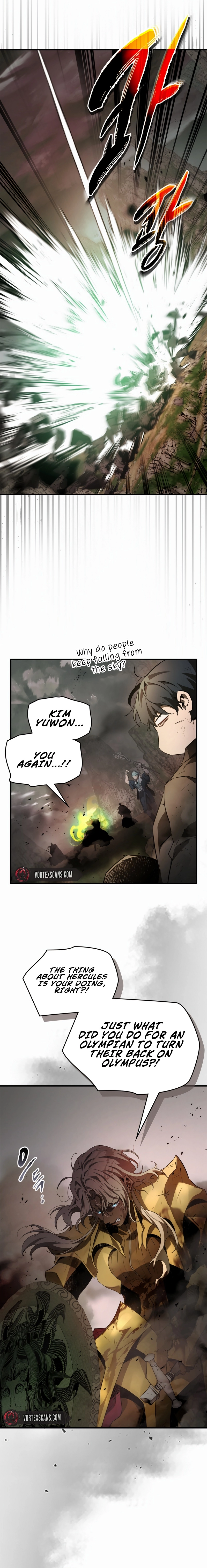 Leveling up with gods Chapter 120 Page 8