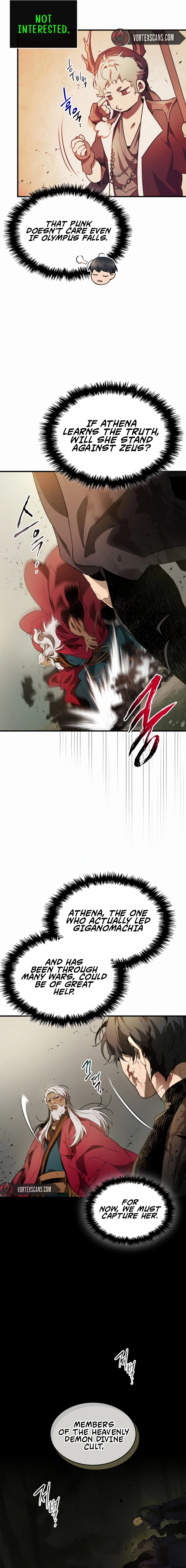 Leveling up with gods Chapter 120 Page 10